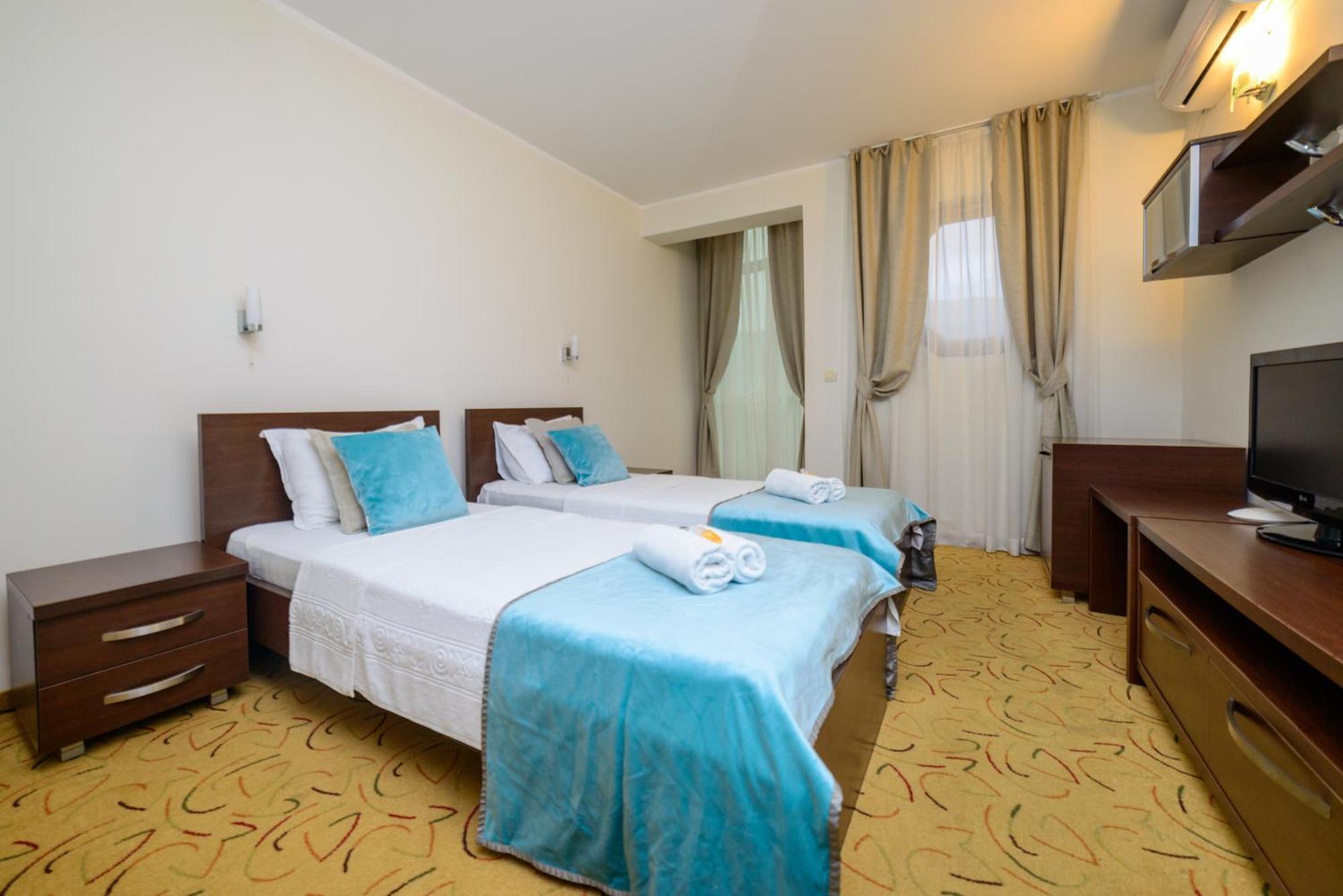 Hotel Odissey Jaz Budva Dış mekan fotoğraf
