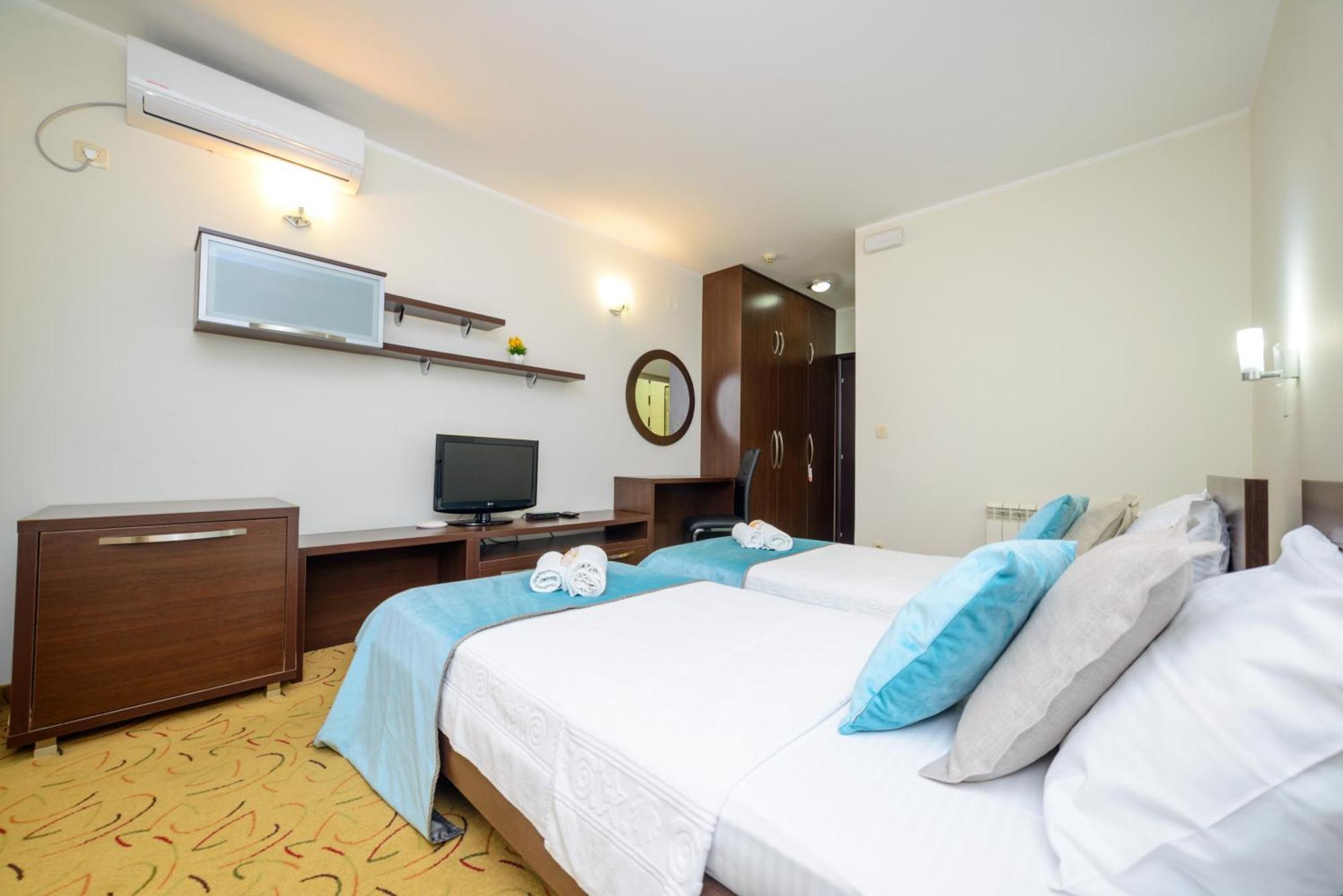 Hotel Odissey Jaz Budva Dış mekan fotoğraf