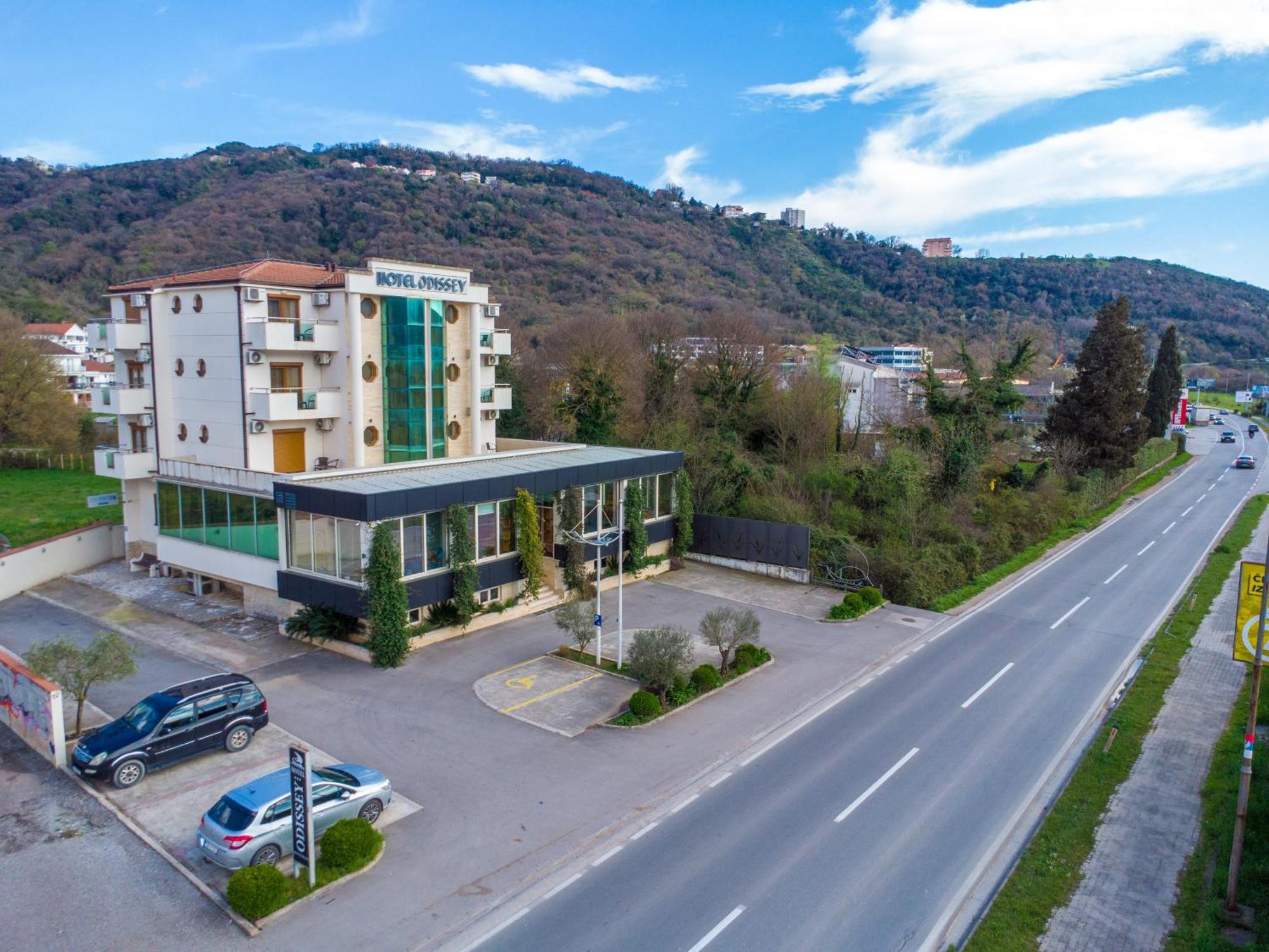 Hotel Odissey Jaz Budva Dış mekan fotoğraf