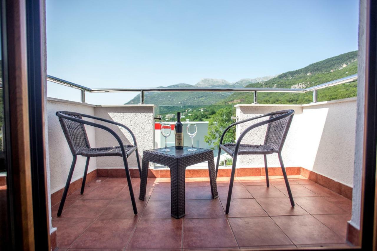 Hotel Odissey Jaz Budva Dış mekan fotoğraf