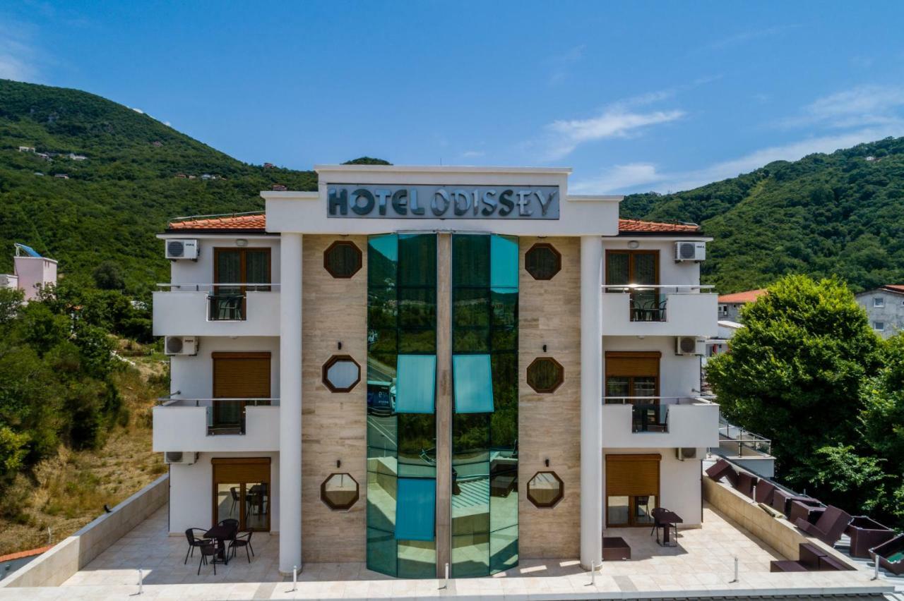 Hotel Odissey Jaz Budva Dış mekan fotoğraf