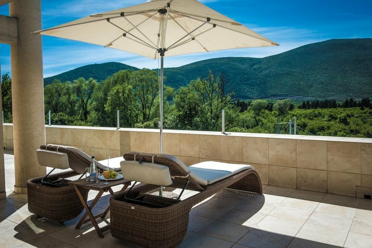 Hotel Odissey Jaz Budva Dış mekan fotoğraf